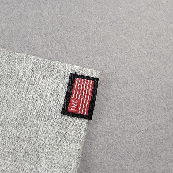 The Marathon Clothing Shirt Mens Small Gray Crenshaw Script Graphic TMC Crewneck - Picture 8 of 9